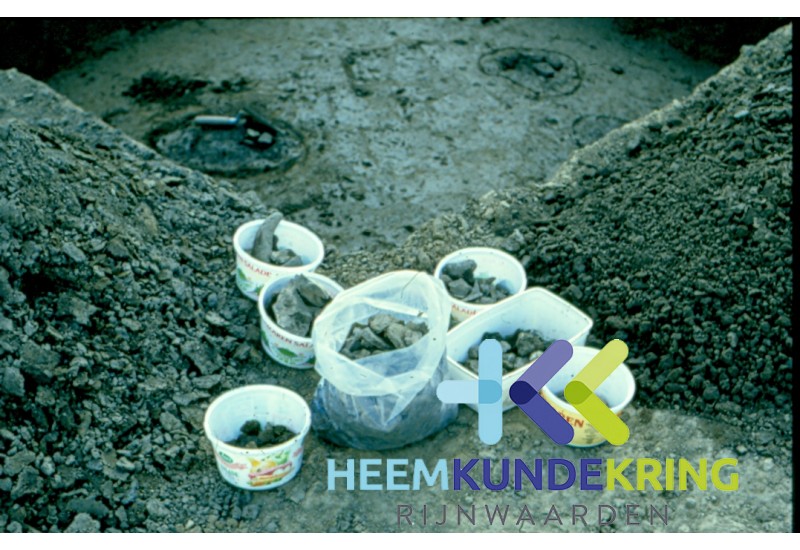 Archeologie`s onderzoek Herwen 1996 Geitenwaard F00000621